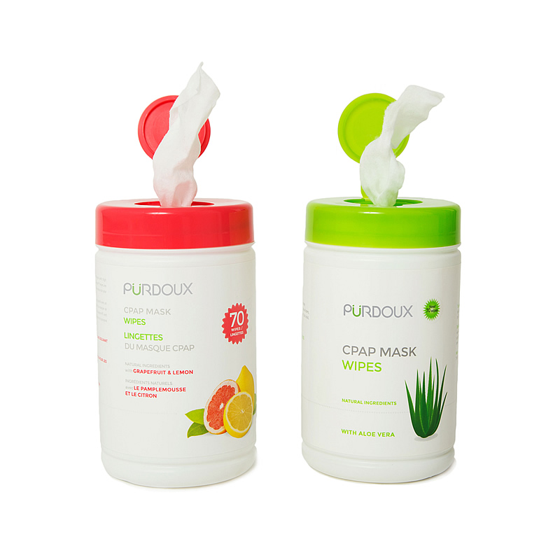 Purdoux Wipes | Parkland CPAP